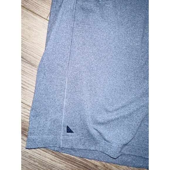 C4 Untuckit Mens T Shirt Top Size Large Preformance Blue - Picture 3 of 5